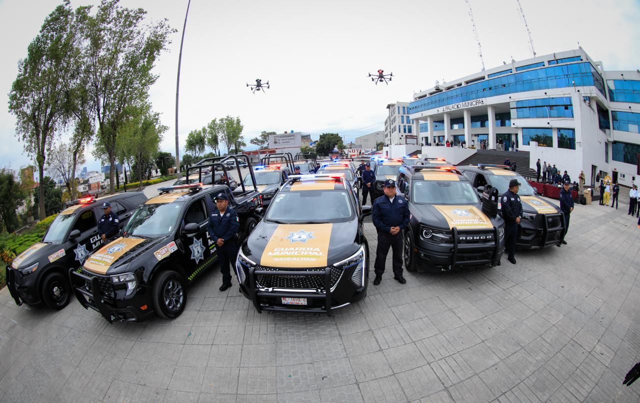 El gobierno de Naucalpan establece que mantienen a la baja los delitos