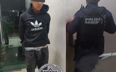 Detienen a sujeto por abuso sexual en Tlalnepantla
