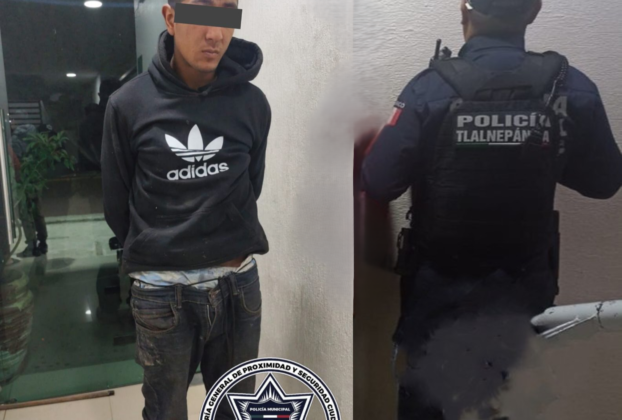 Detienen a sujeto por abuso sexual en Tlalnepantla