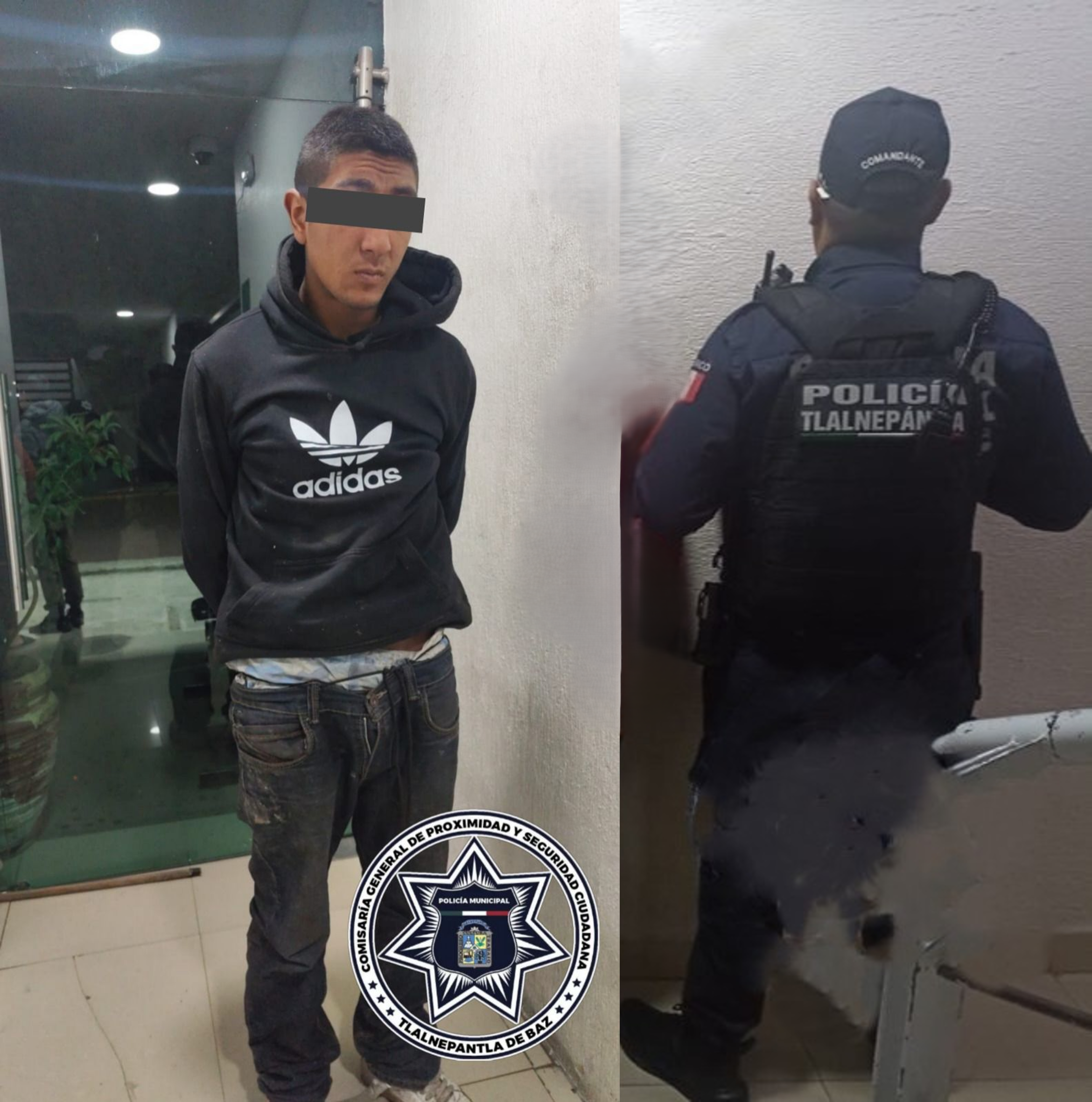 Detienen a sujeto por abuso sexual en Tlalnepantla