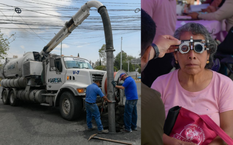 Desazolve, salud y otros servicios llevan a colonias de Atizapán de Zaragoza