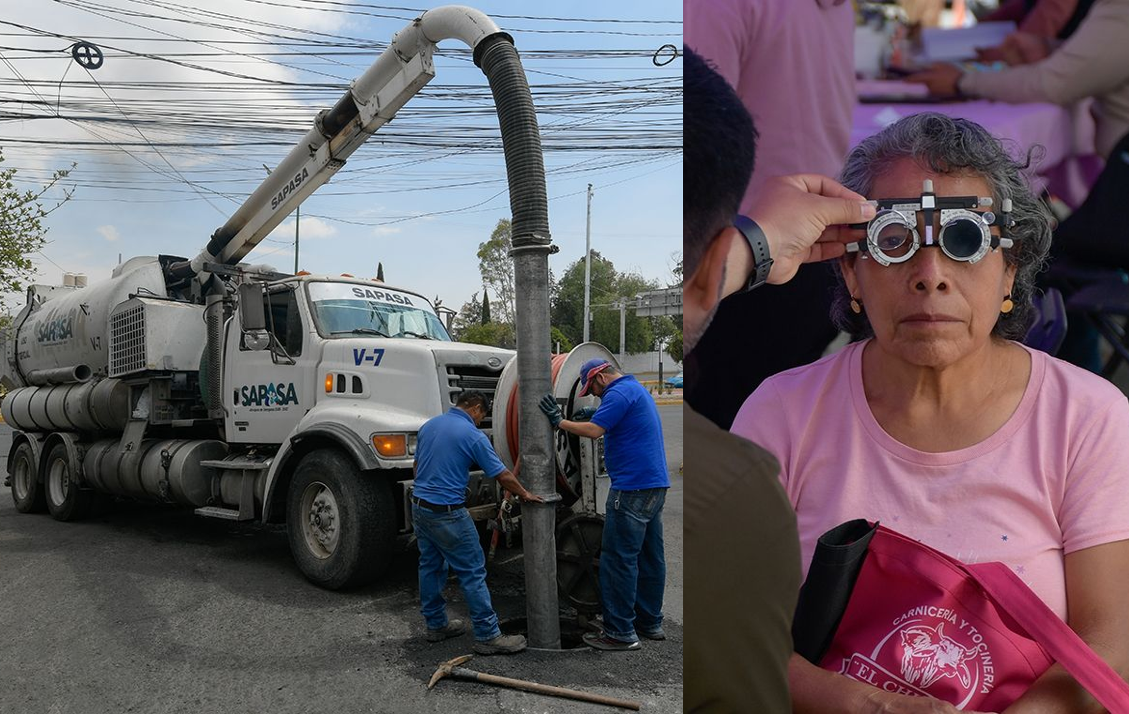 Desazolve, salud y otros servicios llevan a colonias de Atizapán de Zaragoza