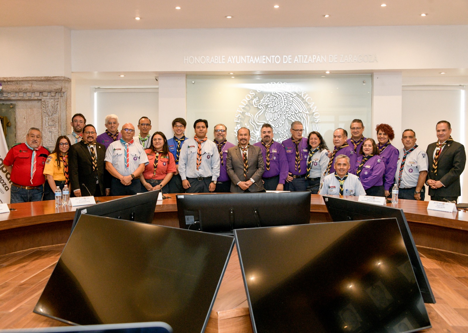 Scouts con gobierno de Atizapán de Zaragoza, Pedro Rodríguez Villegas