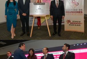 Atizapán de Zaragoza recibe distintivo “Destino de Reuniones Estado de México”,
