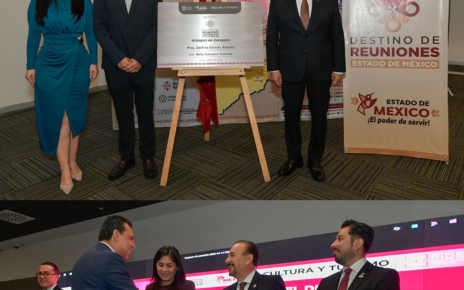 Atizapán de Zaragoza recibe distintivo “Destino de Reuniones Estado de México”,