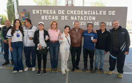 Entregan 600 becas de natación en Atizapán de Zaragoza, Pedro Rodríguez Villegas