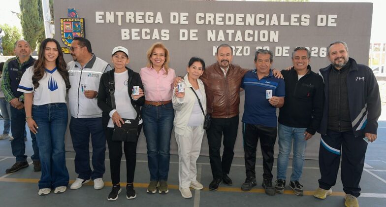 Entregan 600 becas de natación en Atizapán de Zaragoza, Pedro Rodríguez Villegas