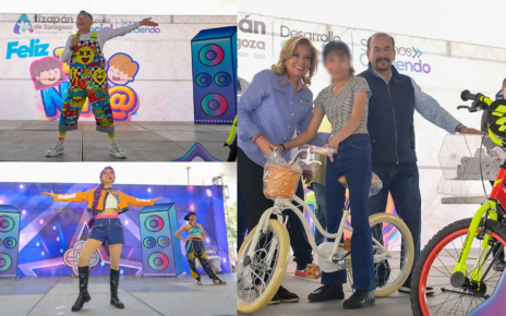 Una semana de fiestas para agasajar a los niños por su día en Atizapán de Zaragoza