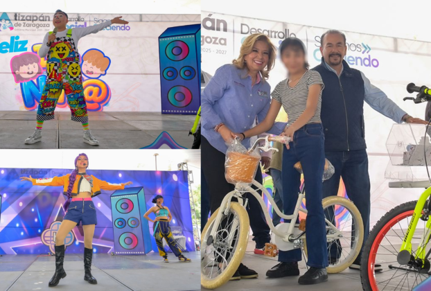 Una semana de fiestas para agasajar a los niños por su día en Atizapán de Zaragoza