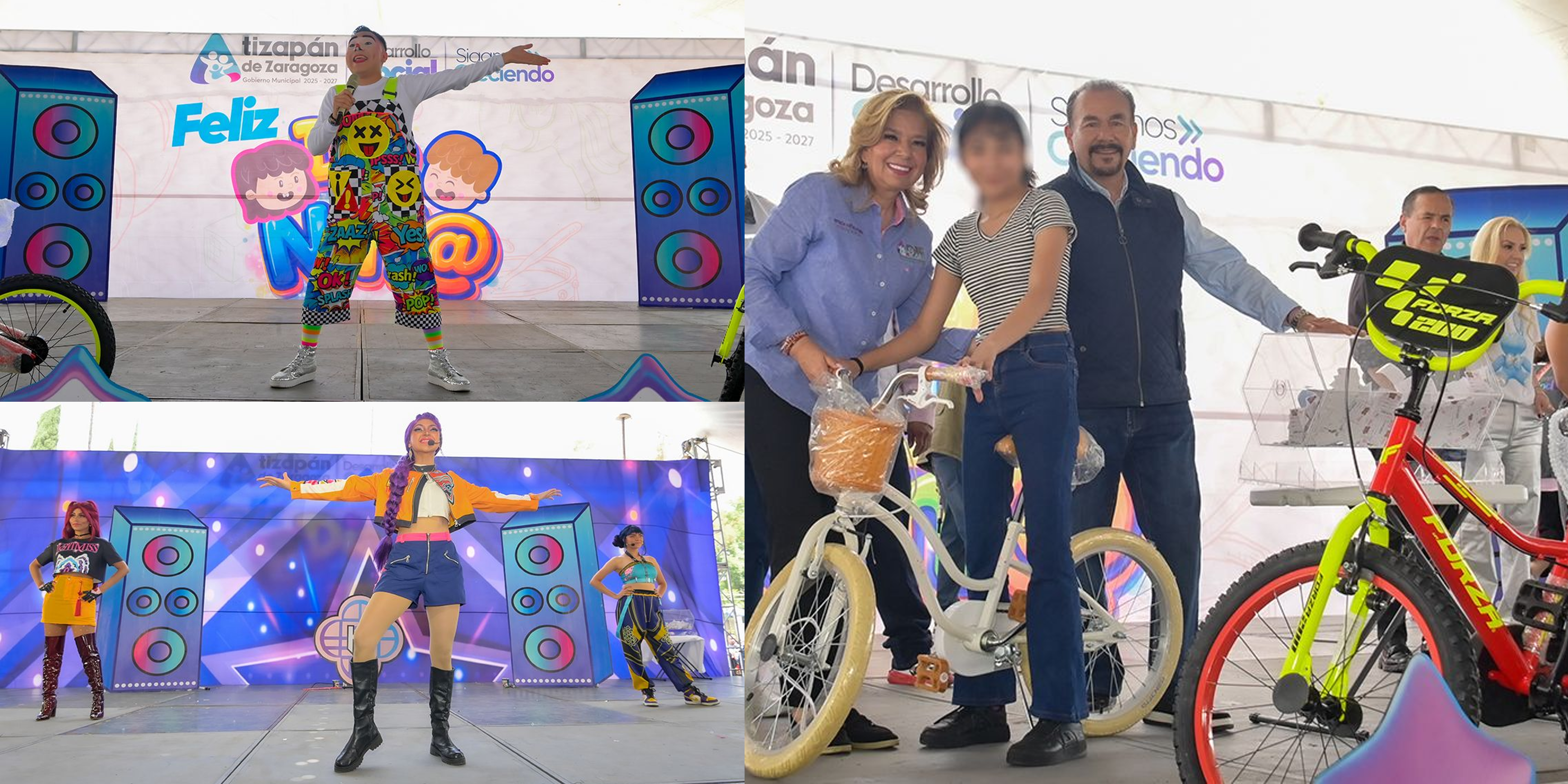 Una semana de fiestas para agasajar a los niños por su día en Atizapán de Zaragoza