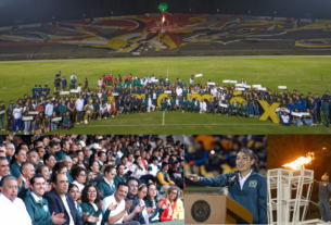 Inauguran los Campeonatos Nacionales ANUIES 2026 en que estudiantes competirán en atletismo, bádminton, gimnasia aeróbica, pádel, frontón, fútbol rápido, fútbol asociación, voleibol de playa