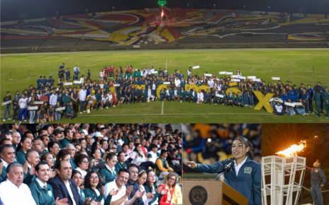 Inauguran los Campeonatos Nacionales ANUIES 2026 en que estudiantes competirán en atletismo, bádminton, gimnasia aeróbica, pádel, frontón, fútbol rápido, fútbol asociación, voleibol de playa