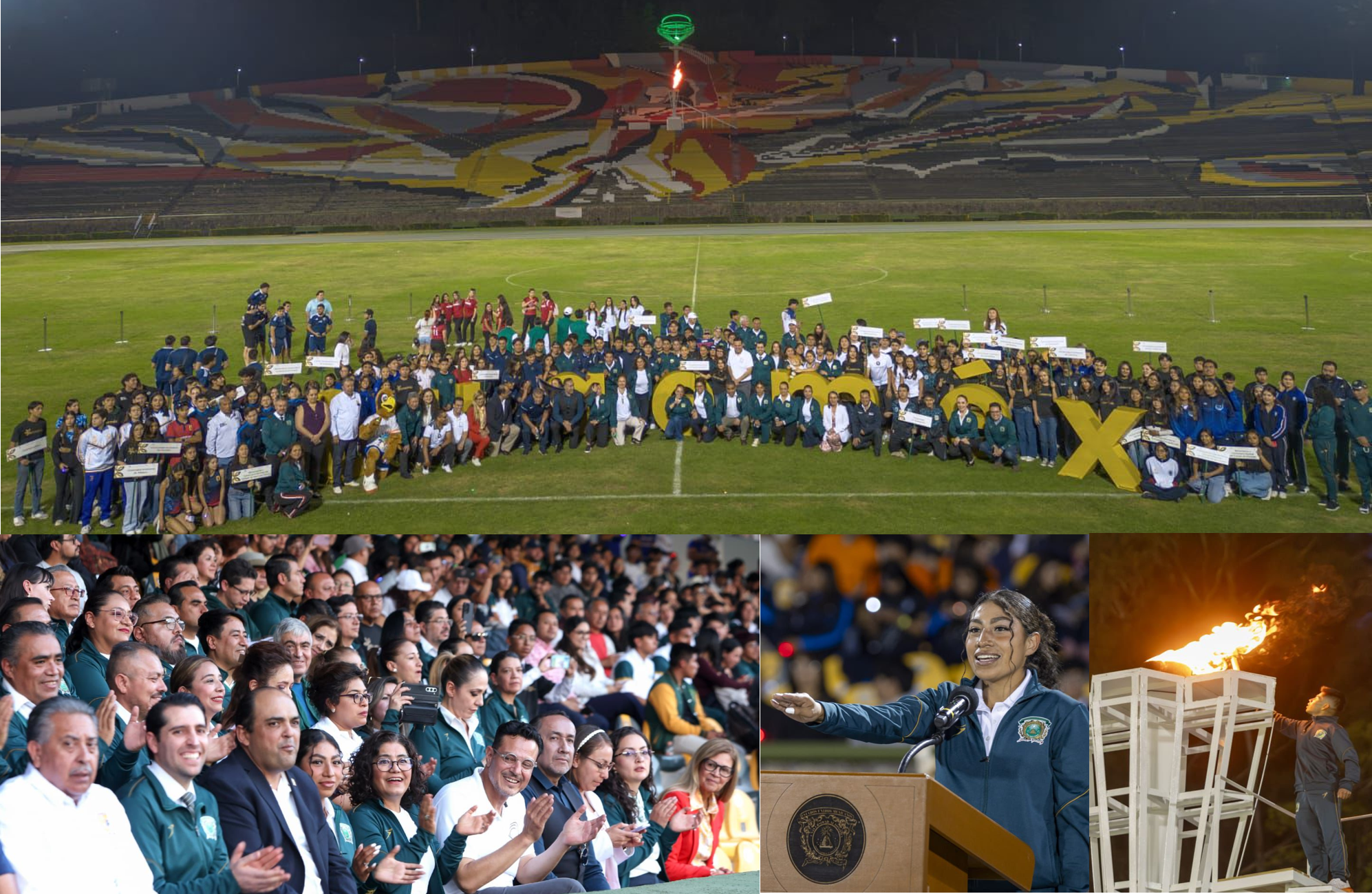 Inauguran los Campeonatos Nacionales ANUIES 2026 en que estudiantes competirán en atletismo, bádminton, gimnasia aeróbica, pádel, frontón, fútbol rápido, fútbol asociación, voleibol de playa