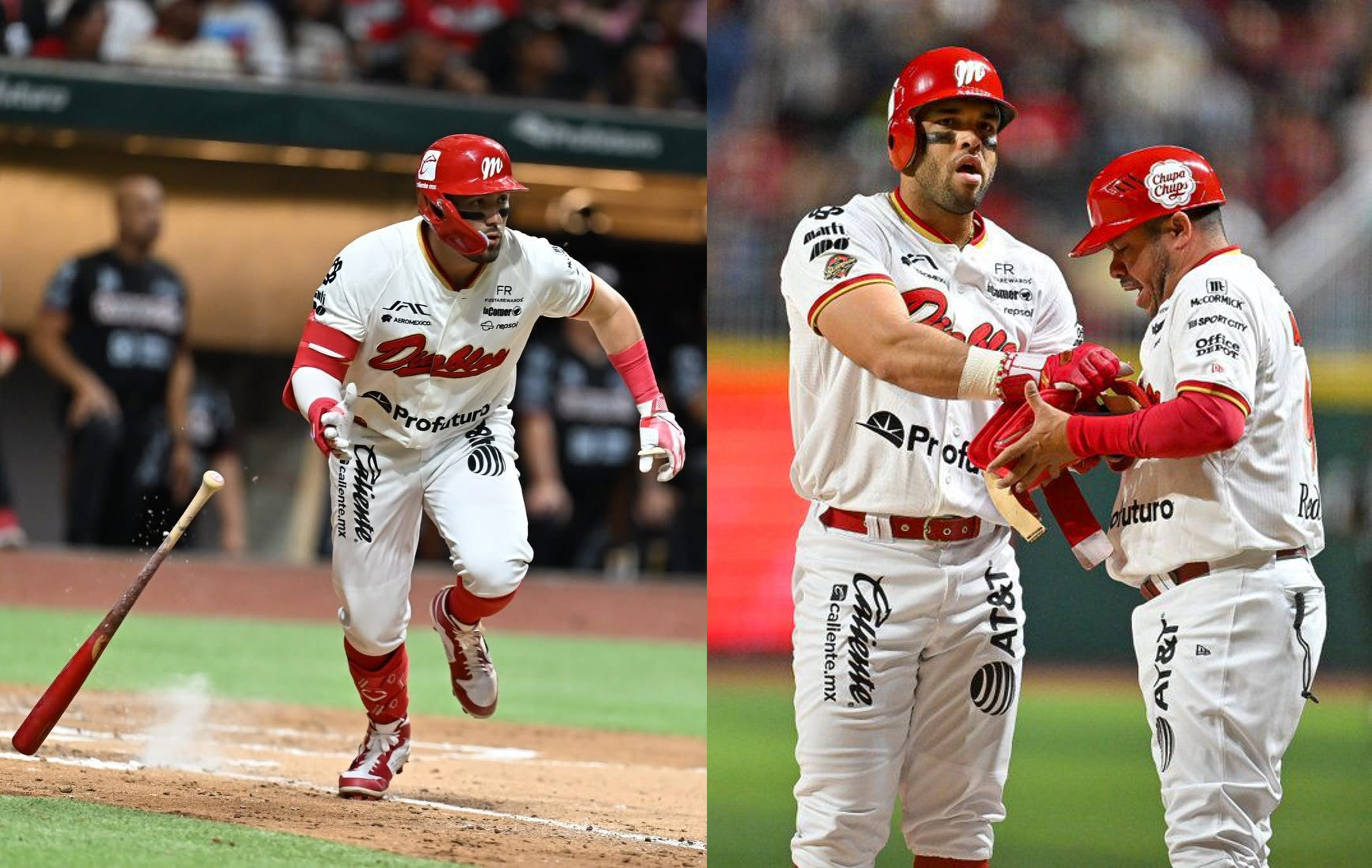 Diablos Rojos del México inician con triunfo en Temporada 2026 con triunfo en casa ante Piratas de Campeche