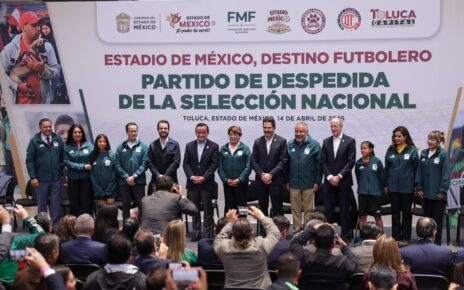 Anuncian 4 de junio México contra Serbia último de preparación antes del Mundial de Futbol en Toluca