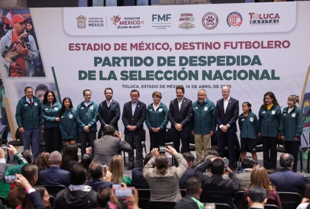 Anuncian 4 de junio México contra Serbia último de preparación antes del Mundial de Futbol en Toluca