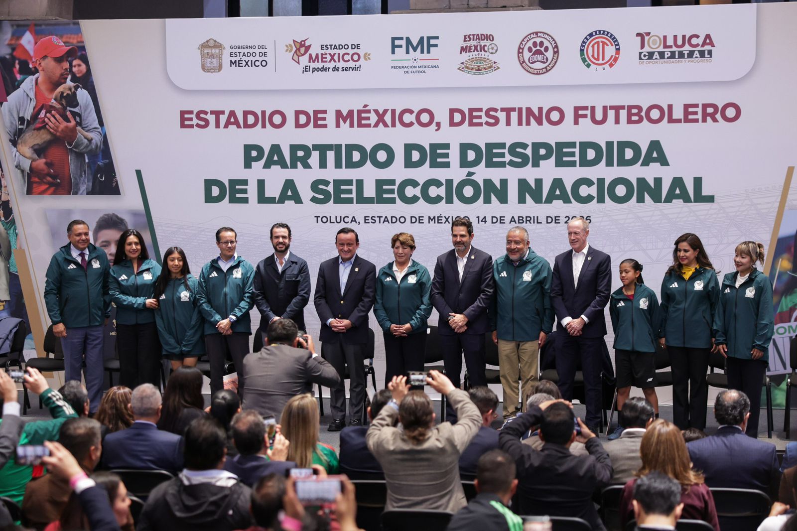 Anuncian 4 de junio México contra Serbia último de preparación antes del Mundial de Futbol en Toluca