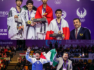 Juveniles de Tae Kwon Do traen medallas a México