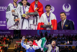 Juveniles de Tae Kwon Do traen medallas a México