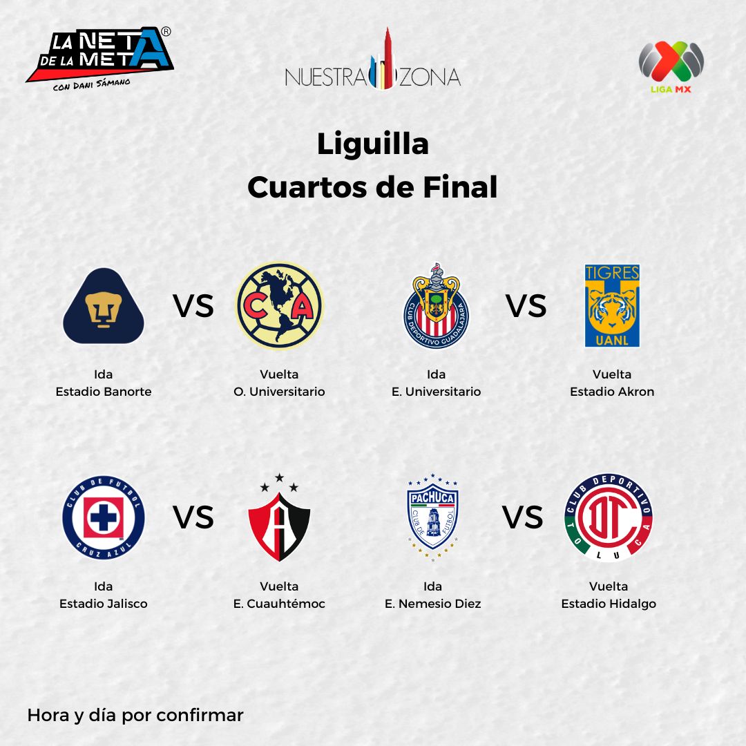 Partidos de la Liguilla de futbol