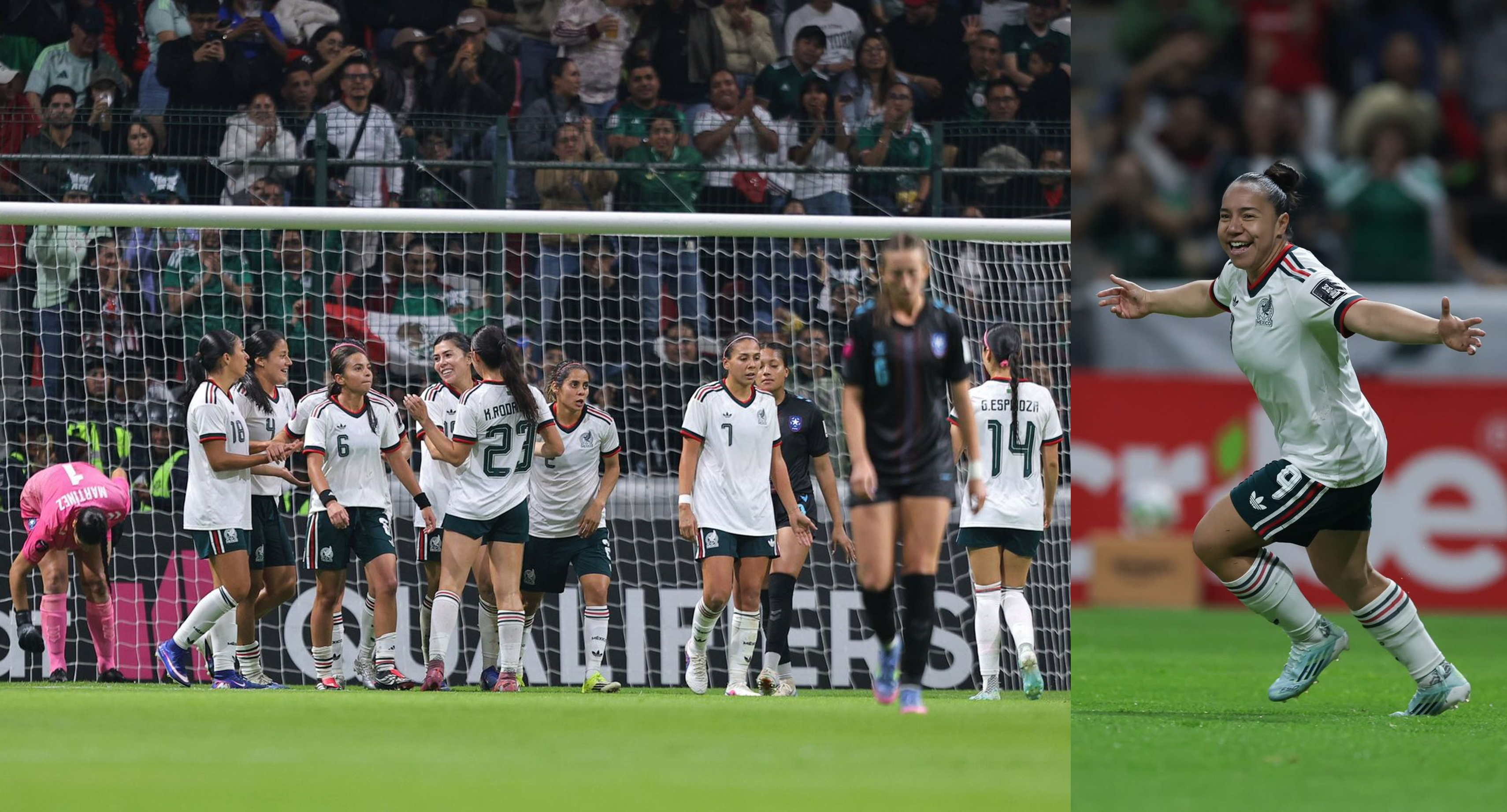 México pasa a semifinales de Concacaf en busca de los boletos a Copa del Mundo y Olimpiadas