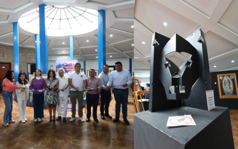 Exposición "Tinta y Memoria", del artista gráfico Joel Rendón, conformada por más de 30 obras, Museo de Huixquilucan, Jardín de Cultura, San Juan Bautista