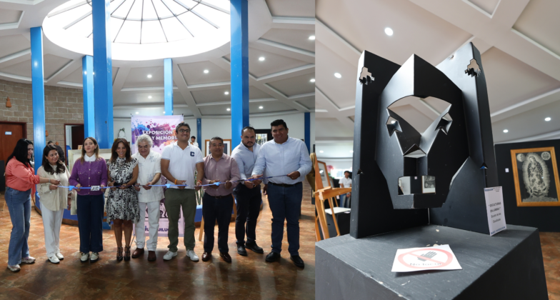 Exposición "Tinta y Memoria", del artista gráfico Joel Rendón, conformada por más de 30 obras, Museo de Huixquilucan, Jardín de Cultura, San Juan Bautista