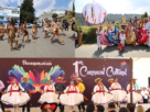 Grupos folclóricos en Carnaval Cutural de Huixquilucan próximo sábado