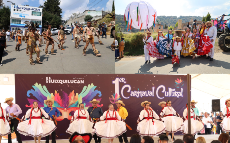 Grupos folclóricos en Carnaval Cutural de Huixquilucan próximo sábado