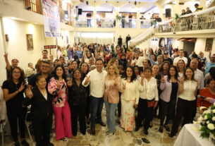 El gobierno de Huixquilucan, Romina Contreras Carrasco apoya a mujeres