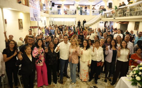 El gobierno de Huixquilucan, Romina Contreras Carrasco apoya a mujeres