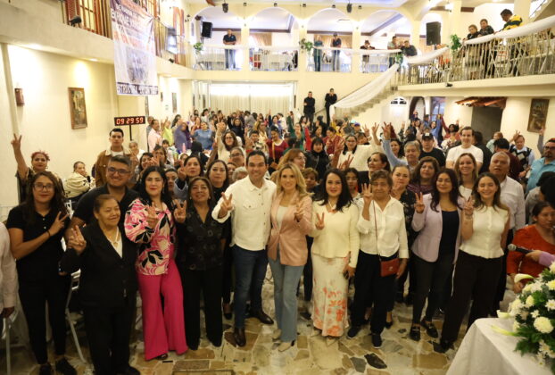 El gobierno de Huixquilucan, Romina Contreras Carrasco apoya a mujeres