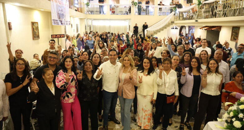 El gobierno de Huixquilucan, Romina Contreras Carrasco apoya a mujeres