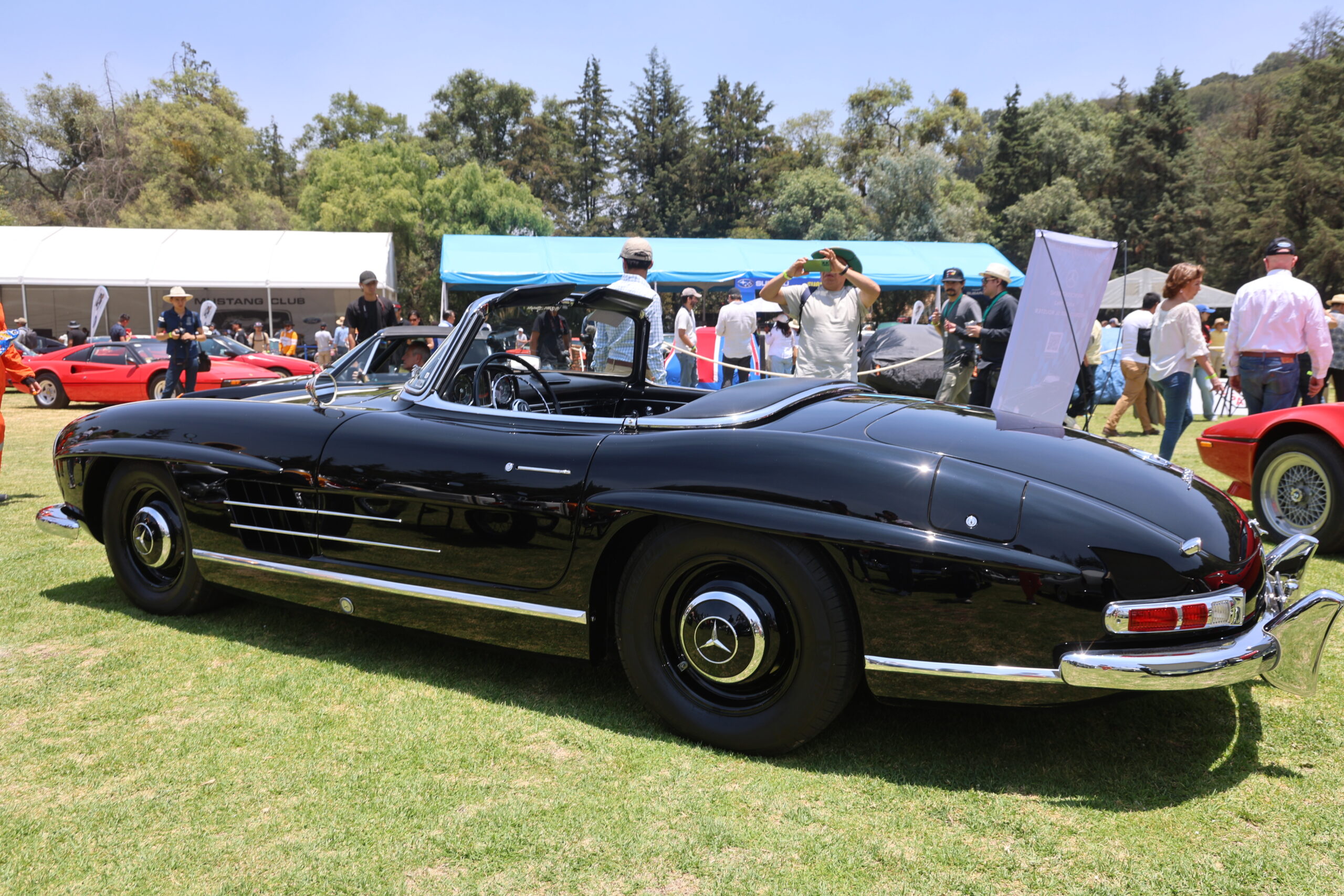 Gran Concurso Internacional de Elegancia, de renombre internacional y considerado el suceso automovilístico más importante del país