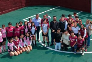 Rehabilitan casas y espacios públicos en Naucalpan