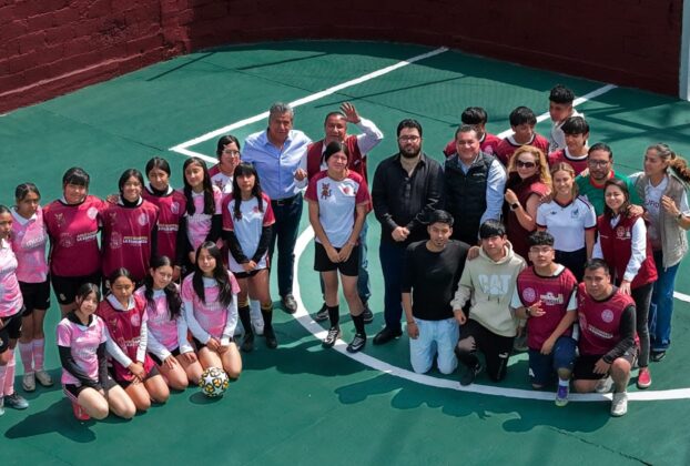 Rehabilitan casas y espacios públicos en Naucalpan