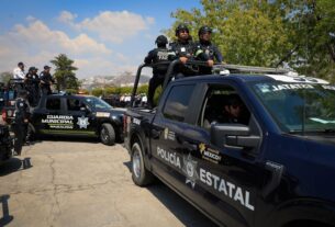 Policías protegieron ciudadanos procesiones, propiedades y vía pública en Semana Santa