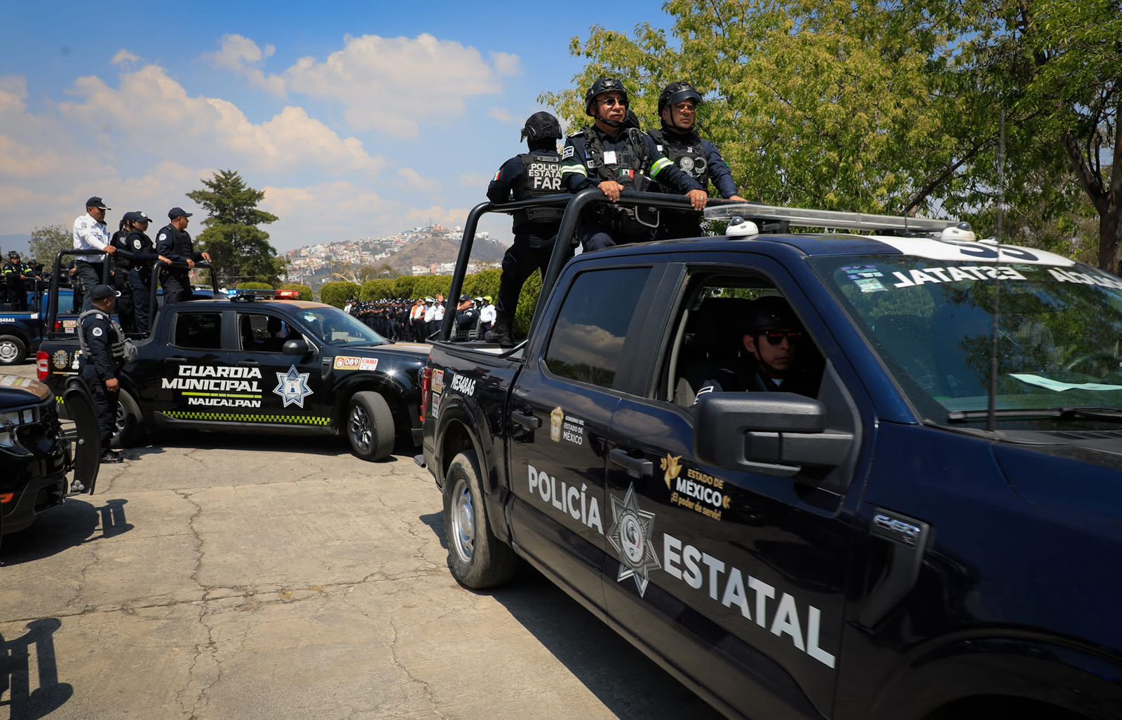 Policías protegieron ciudadanos procesiones, propiedades y vía pública en Semana Santa