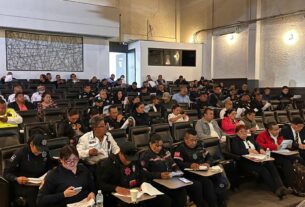 Policías de 20 municipios en curso para reportes policiales en Naucalpan