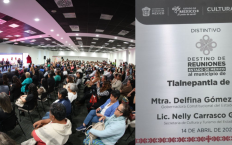 Distinción a Ciudad Tlalnepantla como "Destino de Reuniones" por parte del Gobierno del Estado de México