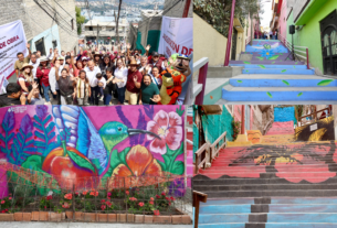 Transforma vida en andadores de Zona Oriente de Tlalnepantla