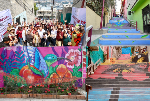 Transforma vida en andadores de Zona Oriente de Tlalnepantla