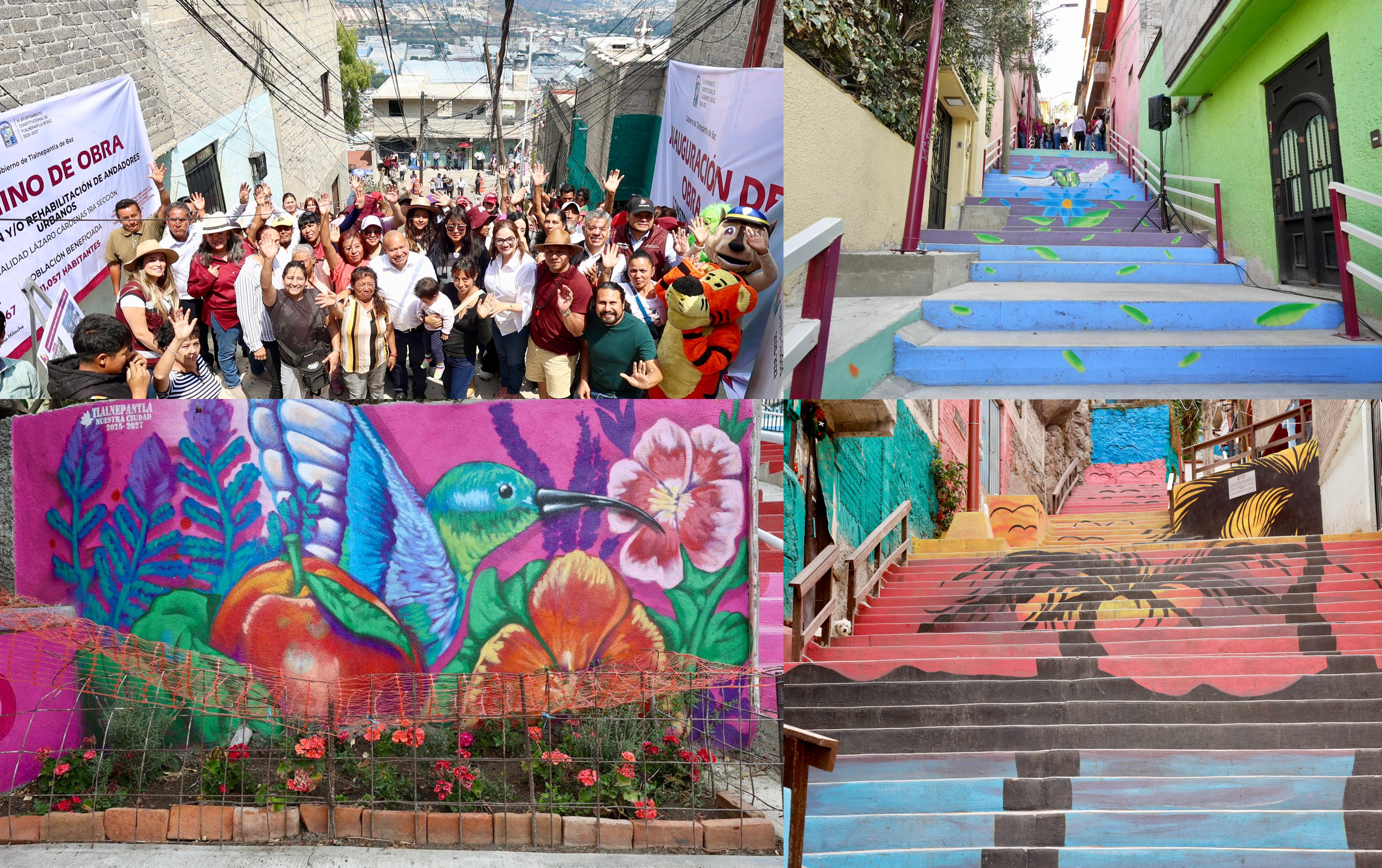 Transforma vida en andadores de Zona Oriente de Tlalnepantla