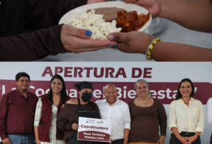 Comidas nutritivas y accesibles en nueva Cocina Bienestar de Tlalnepantla