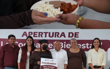 Comidas nutritivas y accesibles en nueva Cocina Bienestar de Tlalnepantla