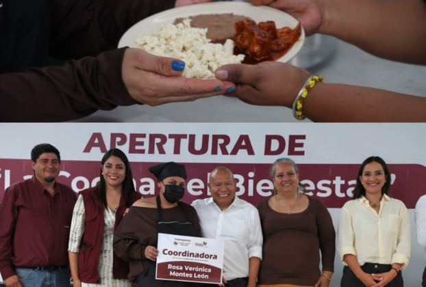 Comidas nutritivas y accesibles en nueva Cocina Bienestar de Tlalnepantla