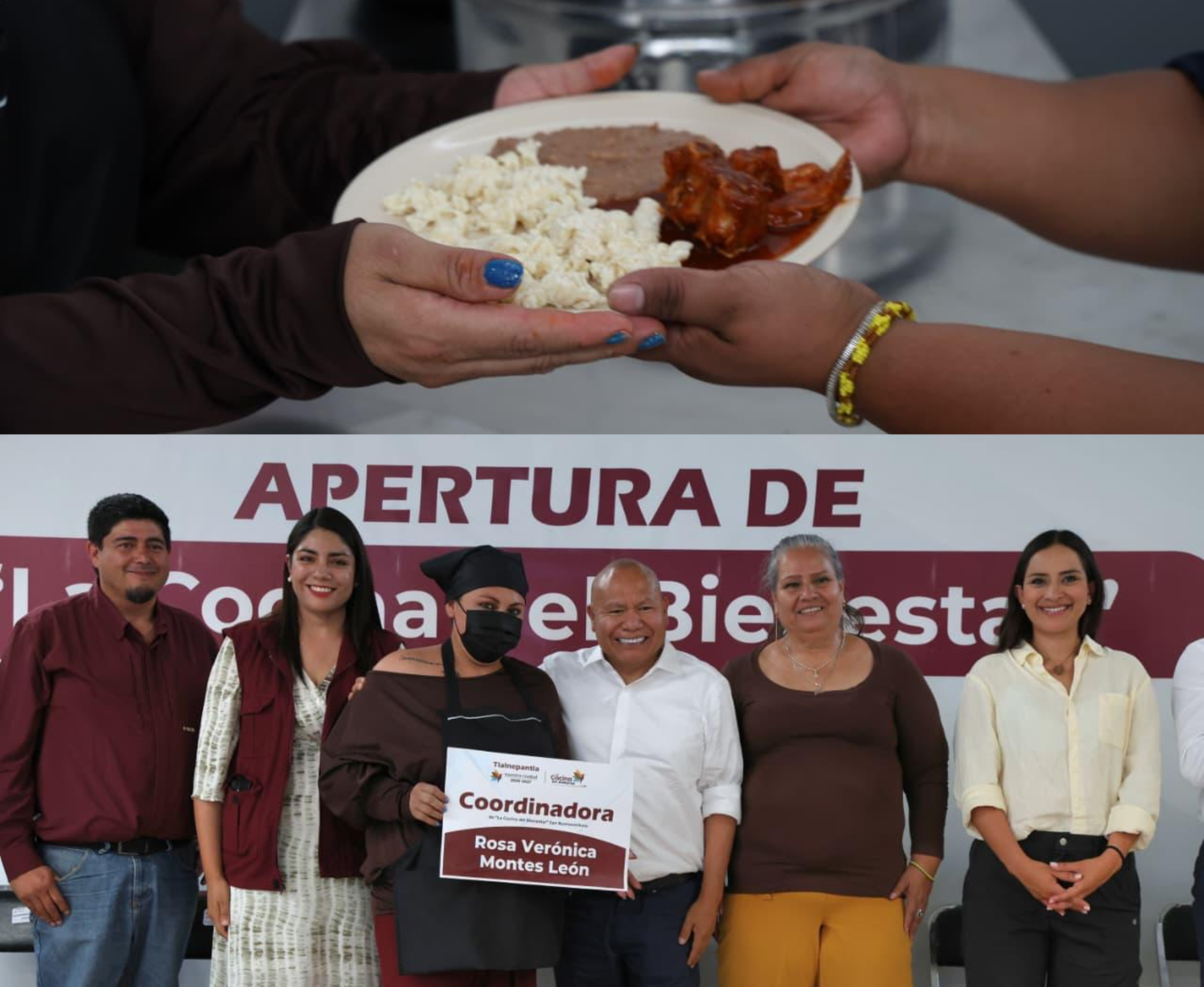 Comidas nutritivas y accesibles en nueva Cocina Bienestar de Tlalnepantla