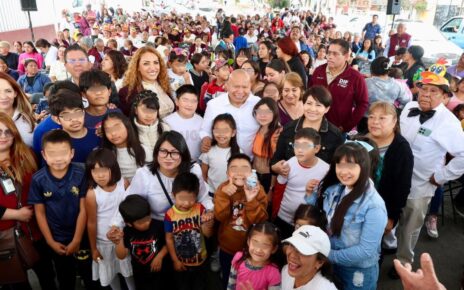 Establecen Procuraduría del Menor en Zona Oriente de Tlalnepantla