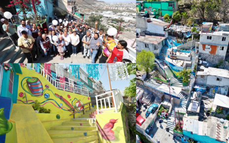 Gobierno de Tlalnepantla invirtió más de 6 millones de pesos en modernizar dos callejones