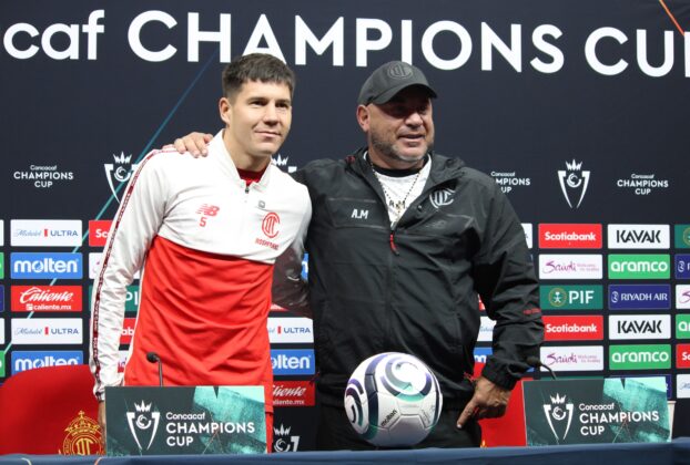 Antonio Mohamed y Franco Romero